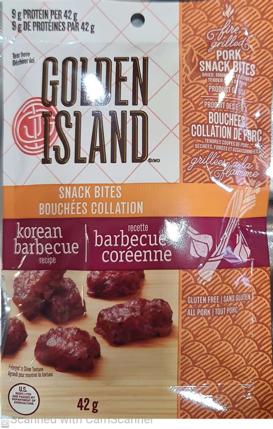 GOLDEN ISL SNACK BITE 42G