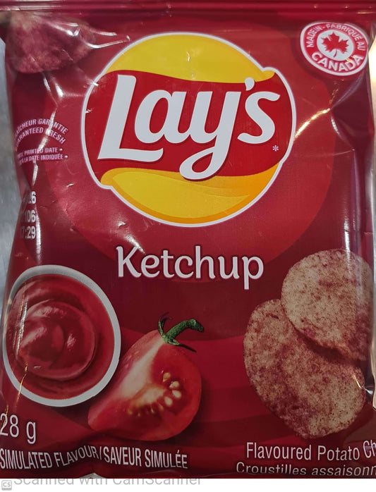 LAYS KETCHUP 28G