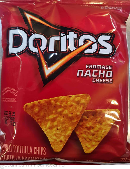 DORITOS NACHO 28G