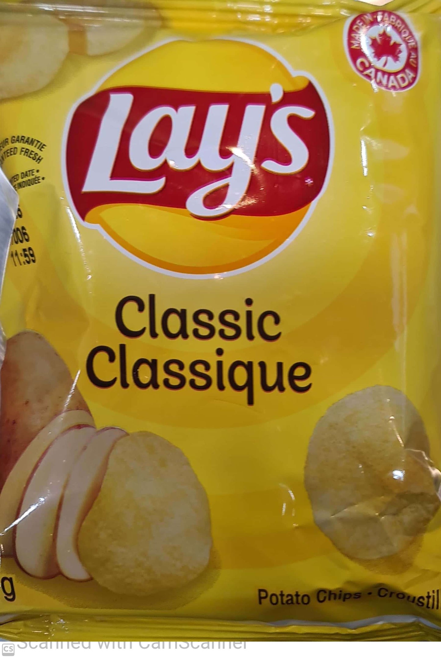 LAYS CLASSIC 28G