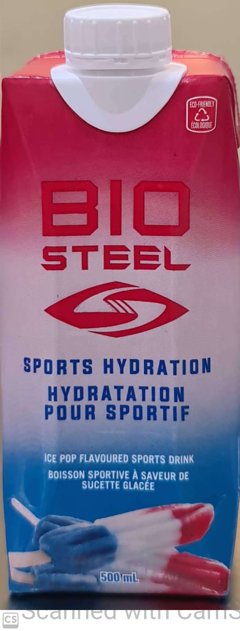 BIO STEEL SPORTS HYDRATION 500ML