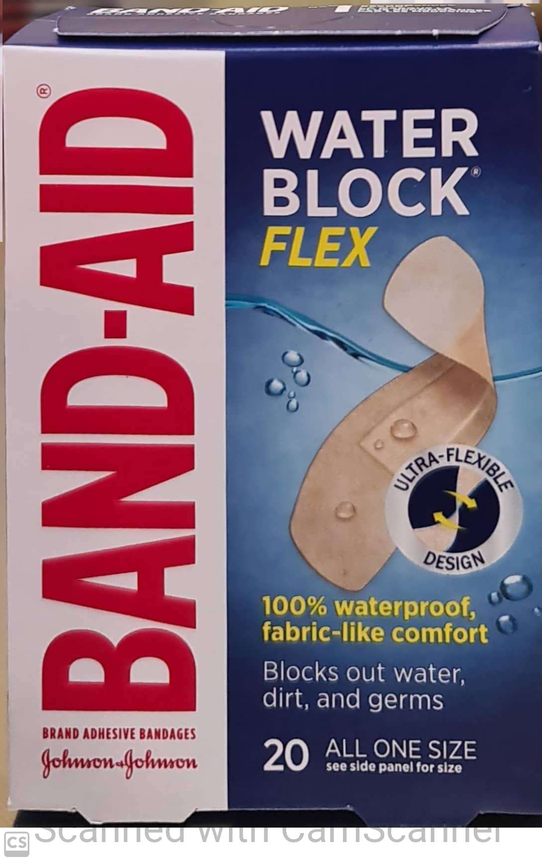 BAND AID WATER BLOCK 20