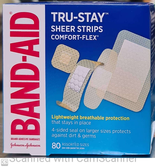 BAND AID COMFORT FLEX 80