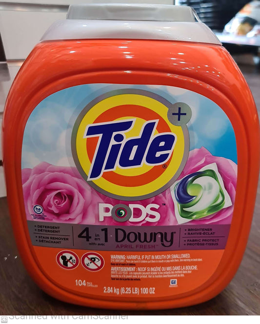 TIDE PODS 4in1 Downy 2.84kg