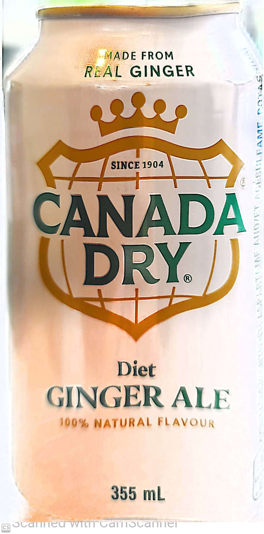 CANADA DRY DIET 355ML