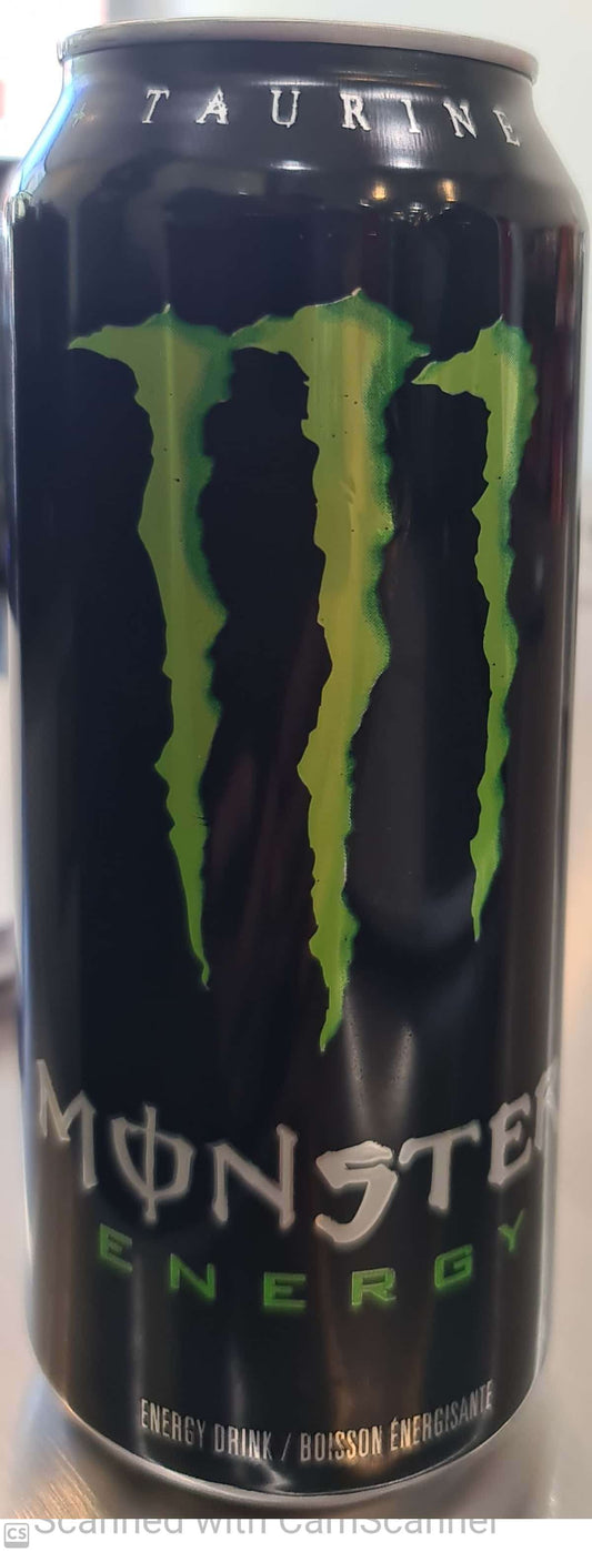 Monster Energy Taurine 473ml