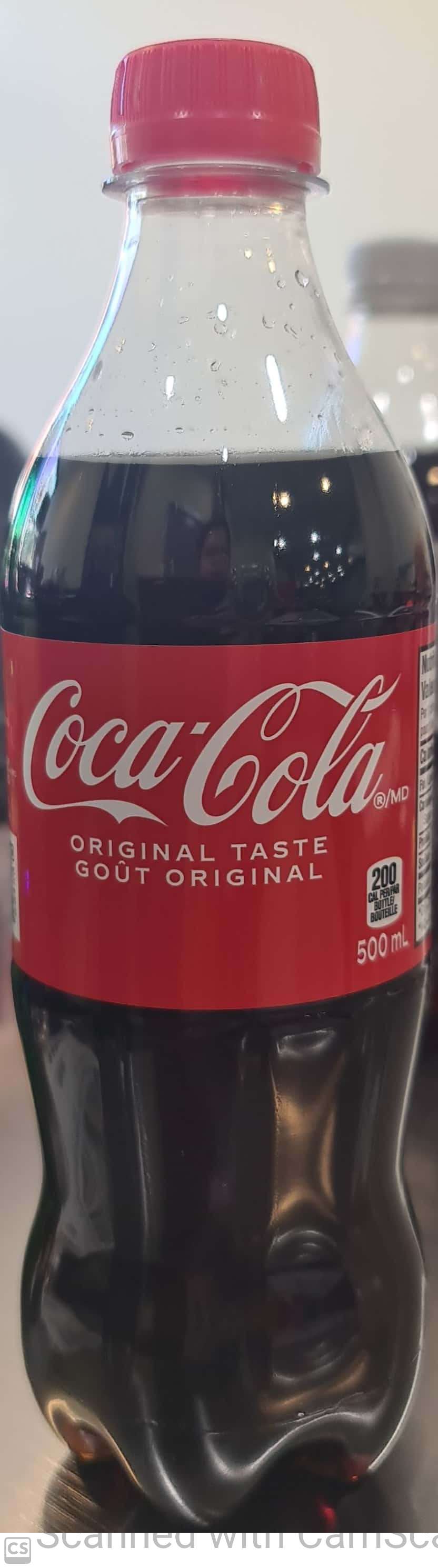 Coca cola original taste 500ml