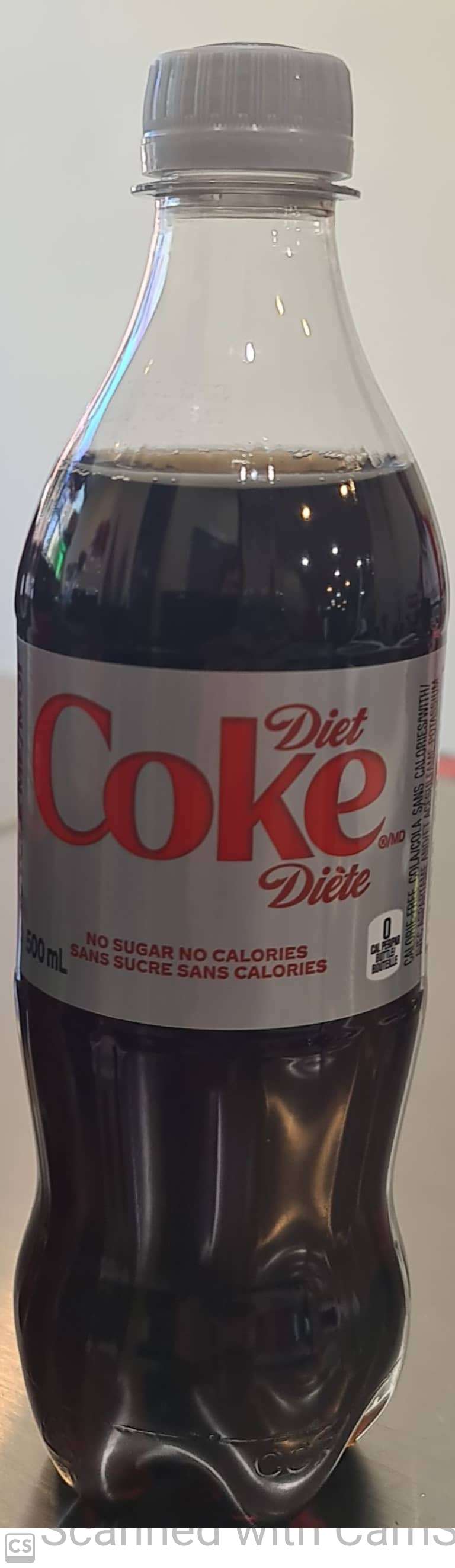 Coke diet 500ml