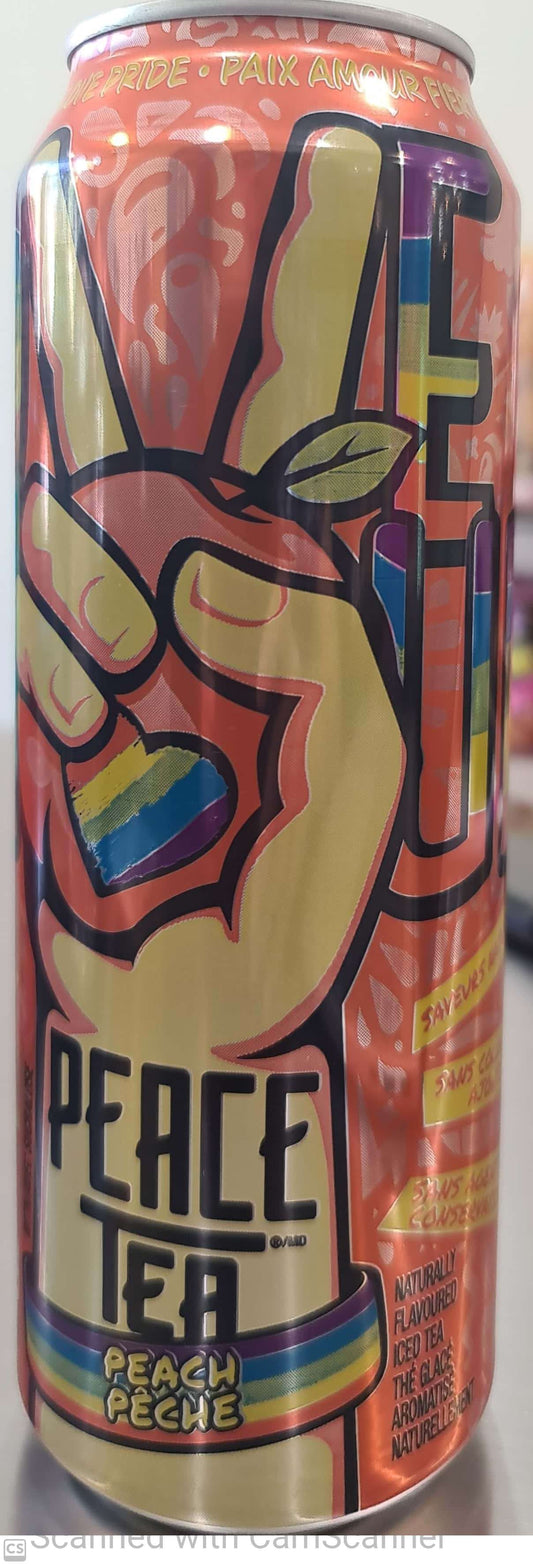 Peace tea PEACH 695ml