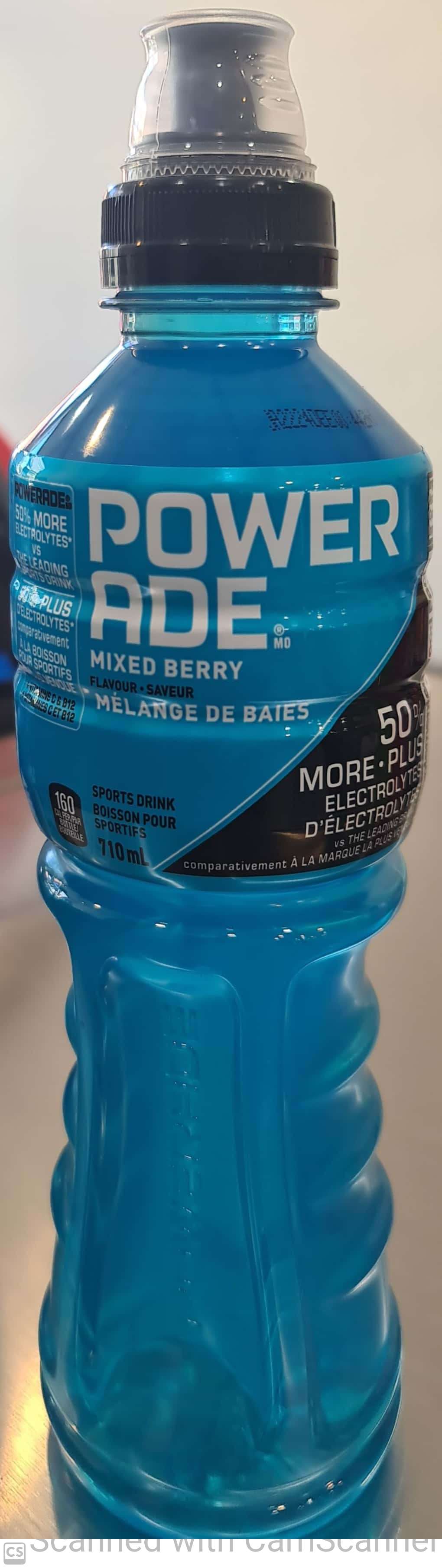 Power ADE Mixed berry 710ml