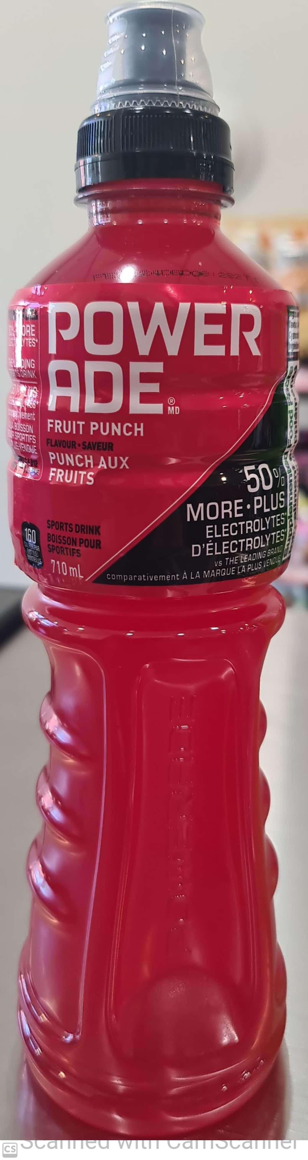 Power ADE Fruit Punch 710ml