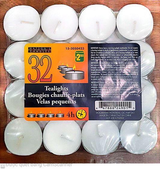 Tealight 32pcs