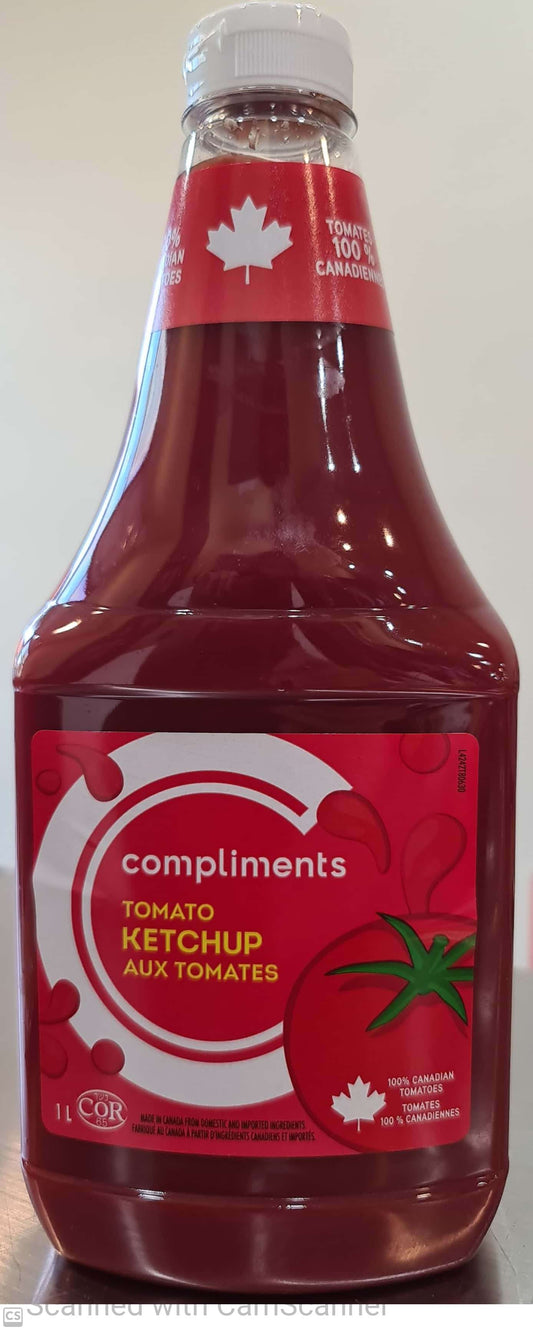 Compliments Ketchup tomato 1L