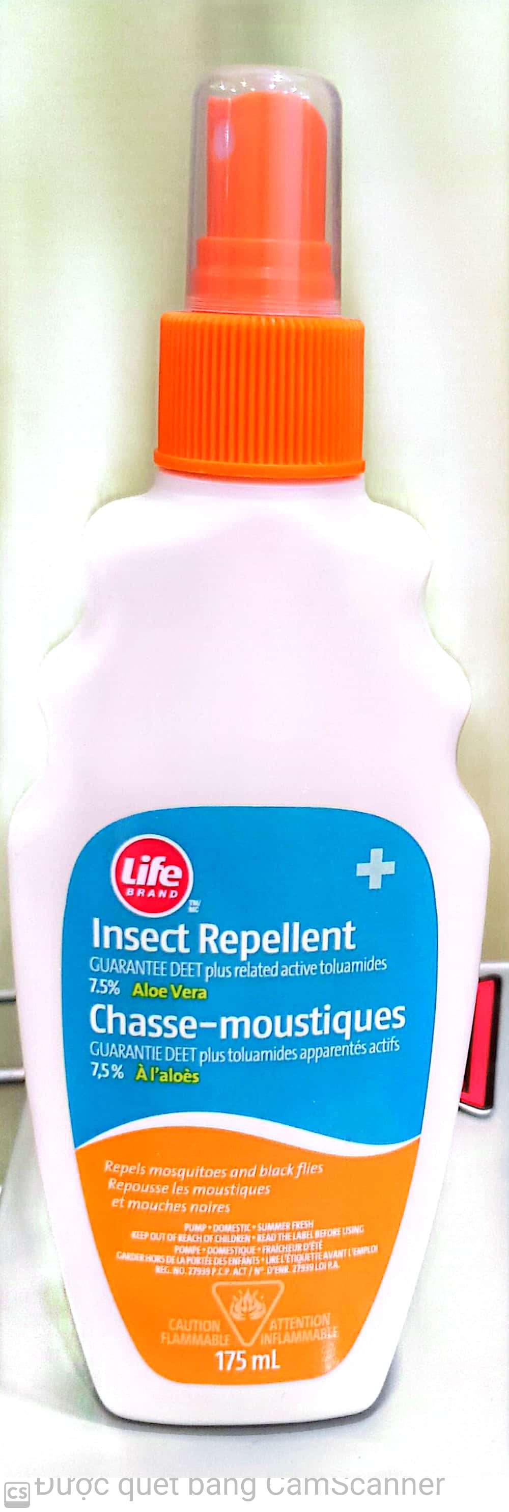 Life brand Insect Repellent 175ml