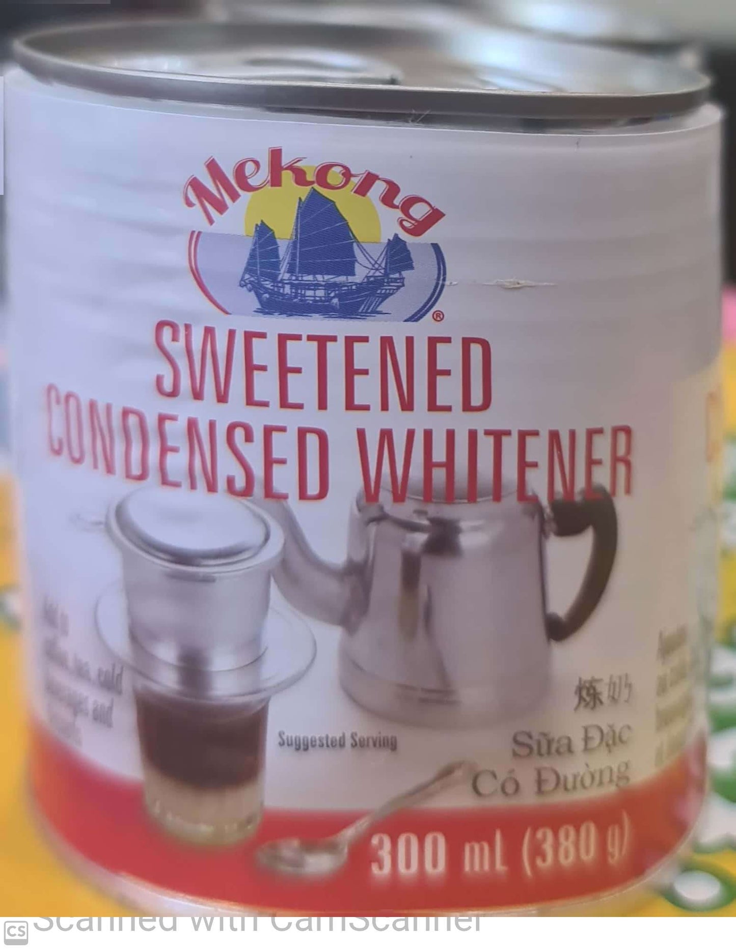 Mekong sweetened condensed milk 300ml