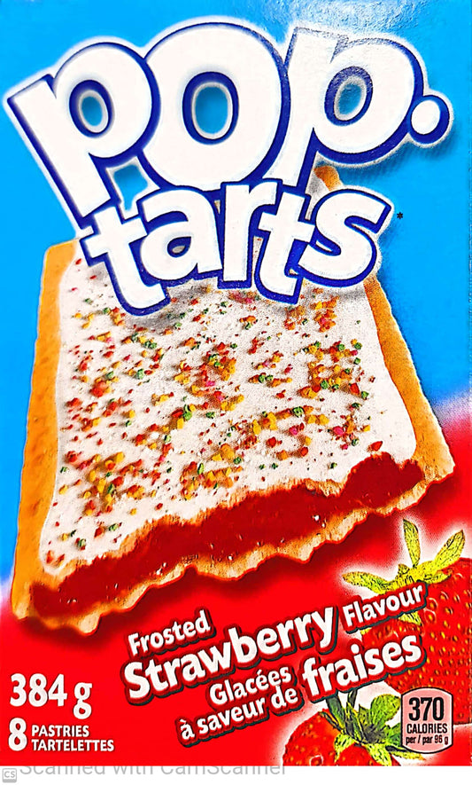 POP Tarts Strawberry 384g (8 pastries)