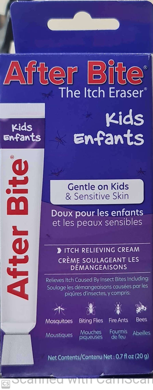 After bite The Itch eraser Kids Enfants 20g