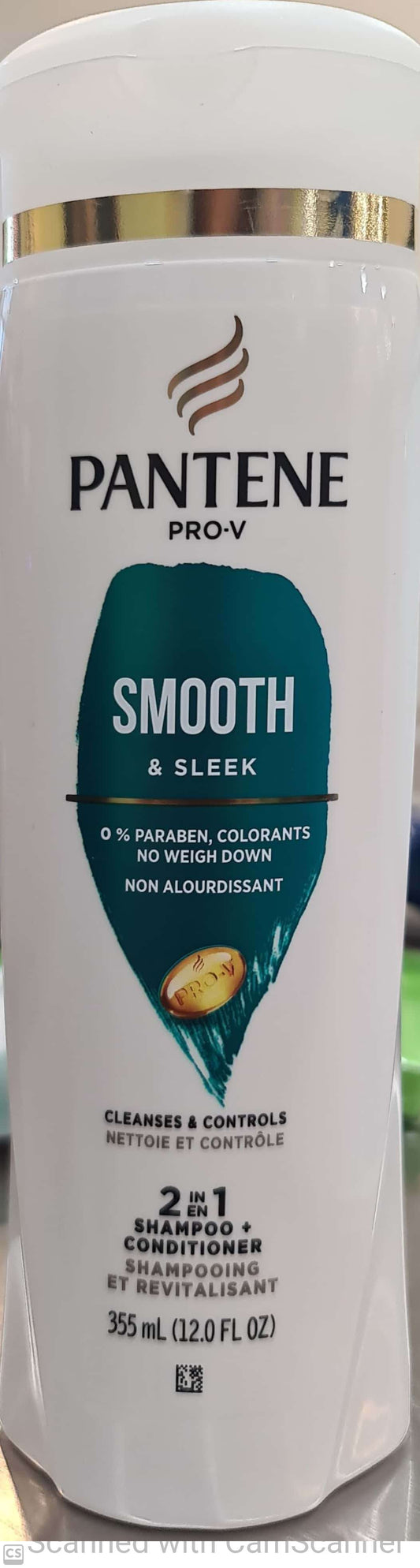 Pantene shampoo Smooth 335ml