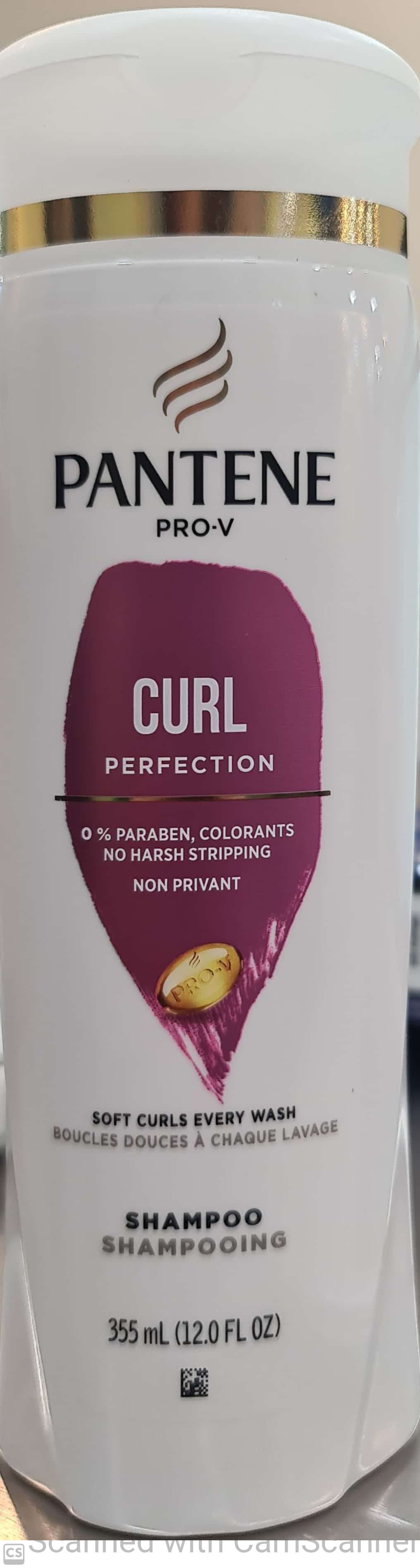 Pantene shampoo Curl 335ml