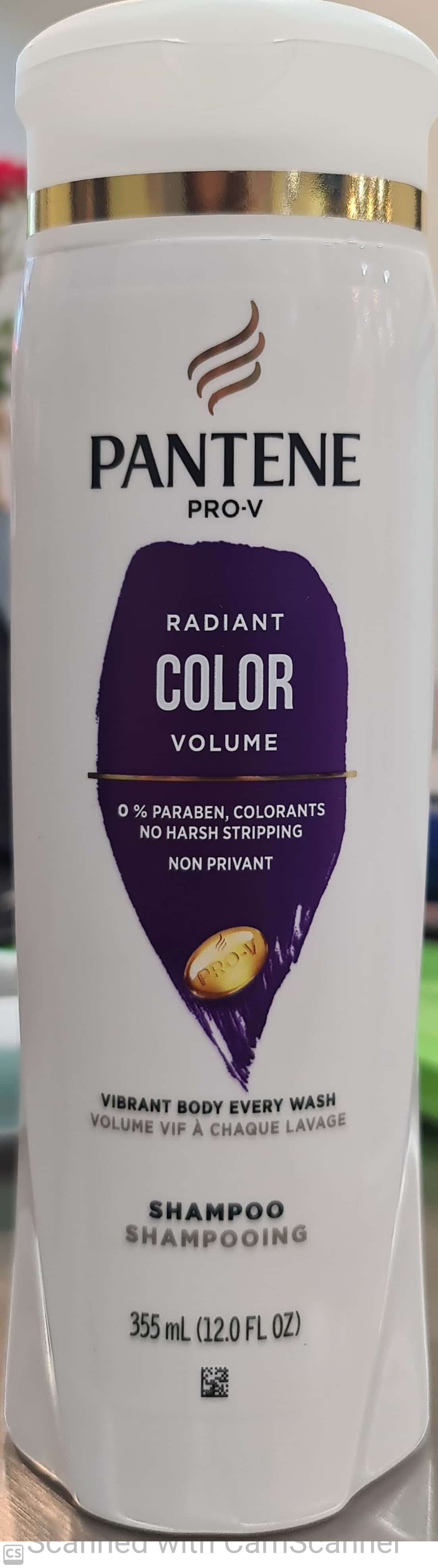 Pantene shampoo Color volume 335ml