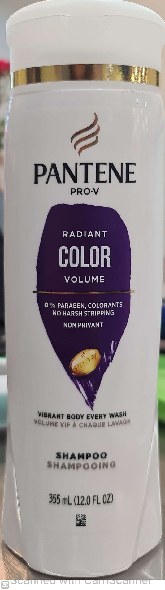 Pantene shampoo Color volume 335ml