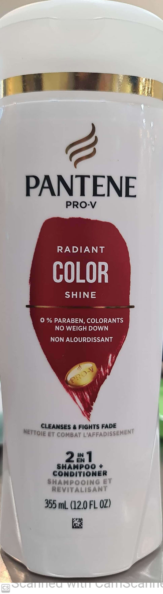Pantene shampoo Color shine 335ml