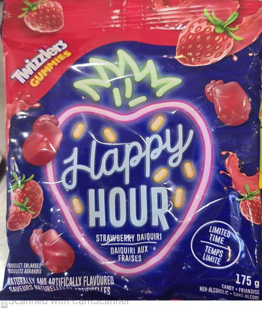 Twizzlers happy hour strawberry 175g