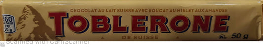 Toblerone Chocolate bar 50g