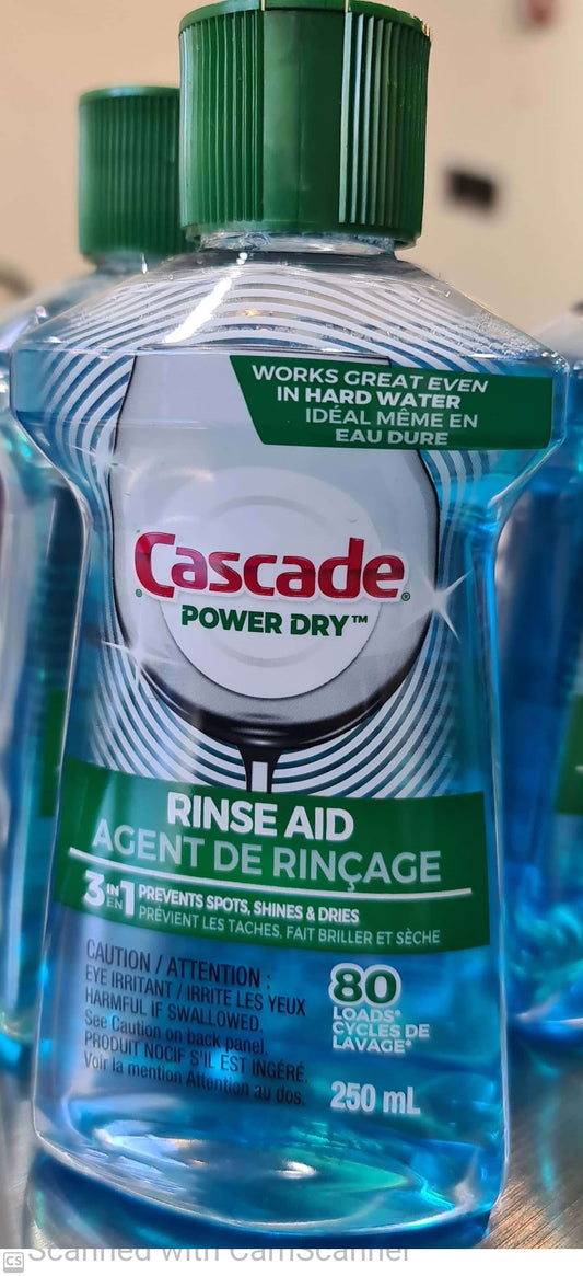 Cascade Power dry dishwash 250ml