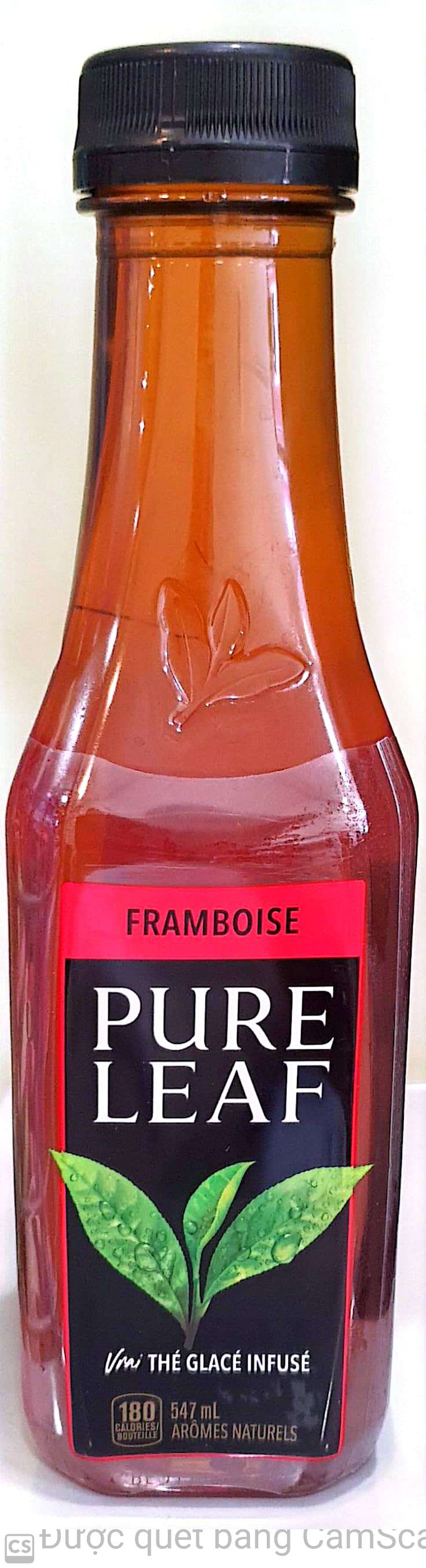 Pepsi Pure leaf 547ml rasberry