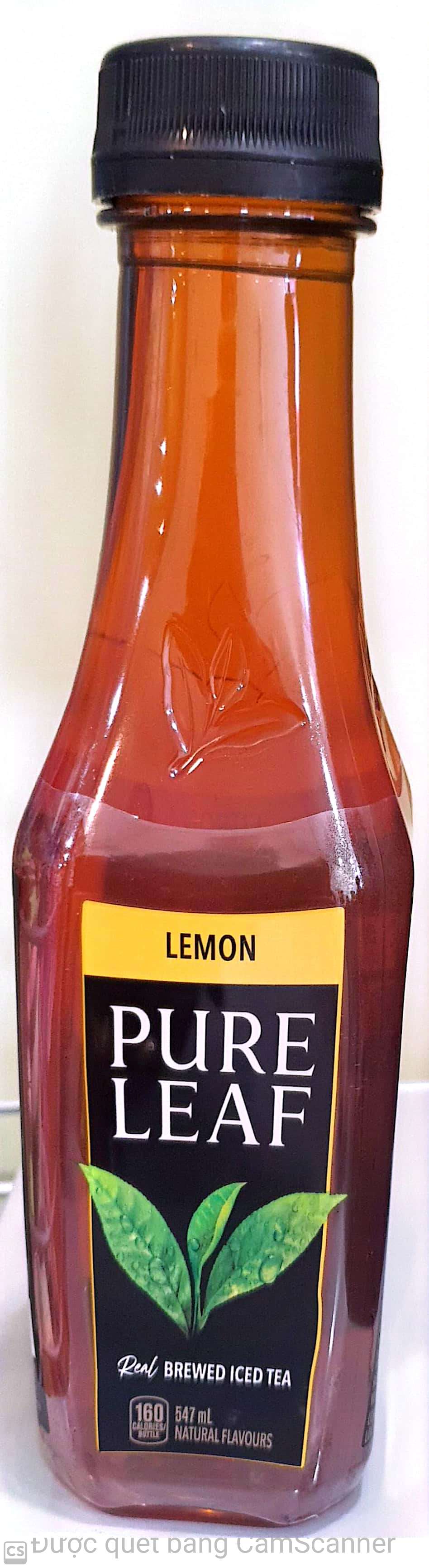 Pepsi Pure leaf 547ml lemon