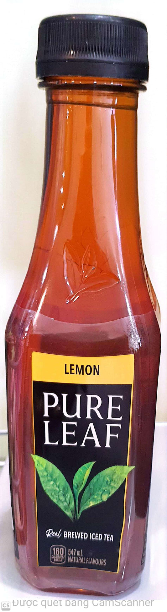 Pepsi Pure leaf 547ml lemon