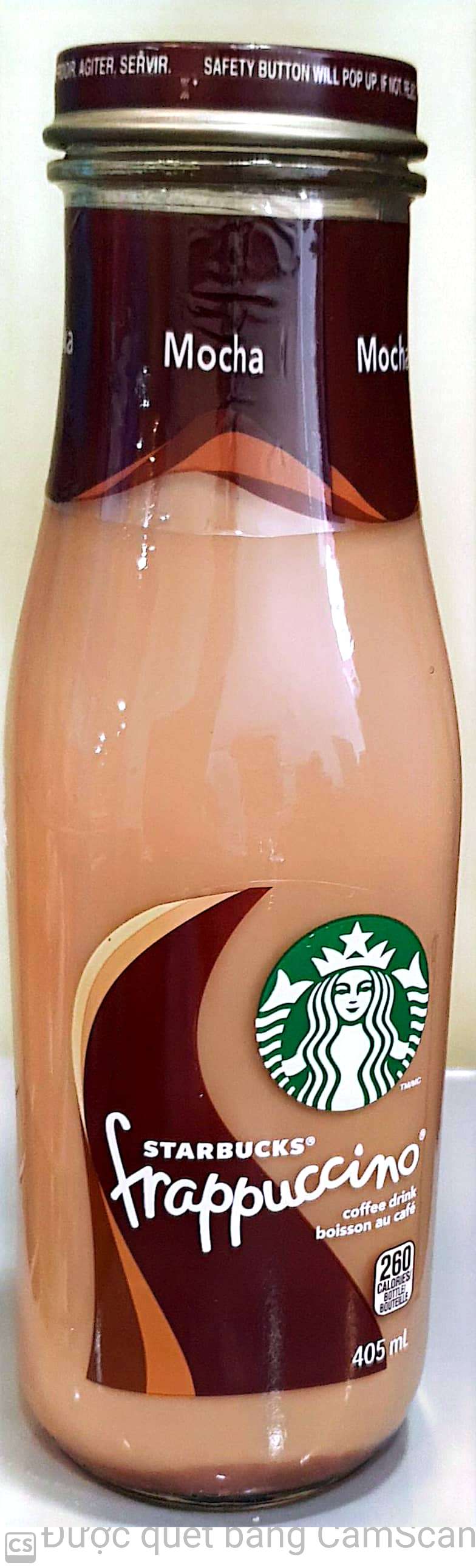 Starbucks Frappucino coffee drink Mocha 405ml