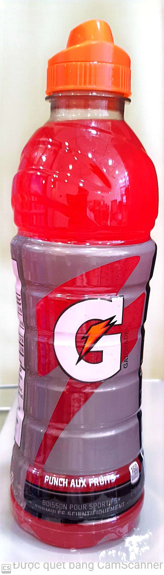 Pepsi GATORADE sport drink Fruit punch 710ml