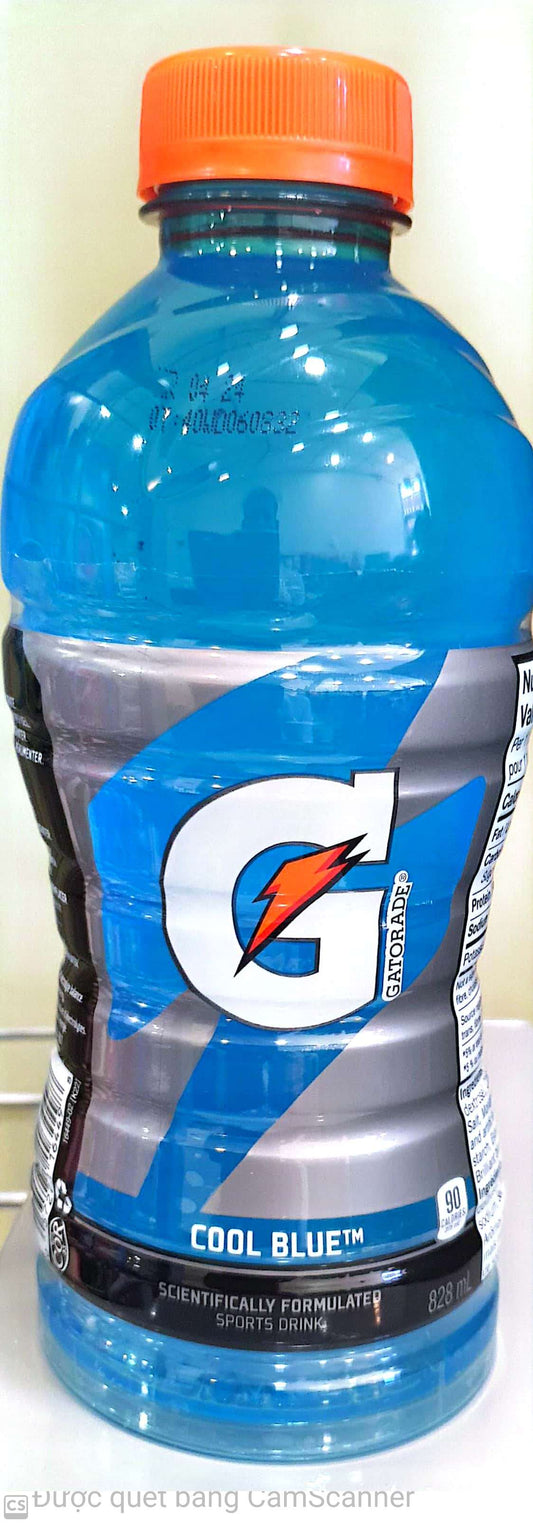 Pepsi GATORADE sport drink Cool blue 710ml