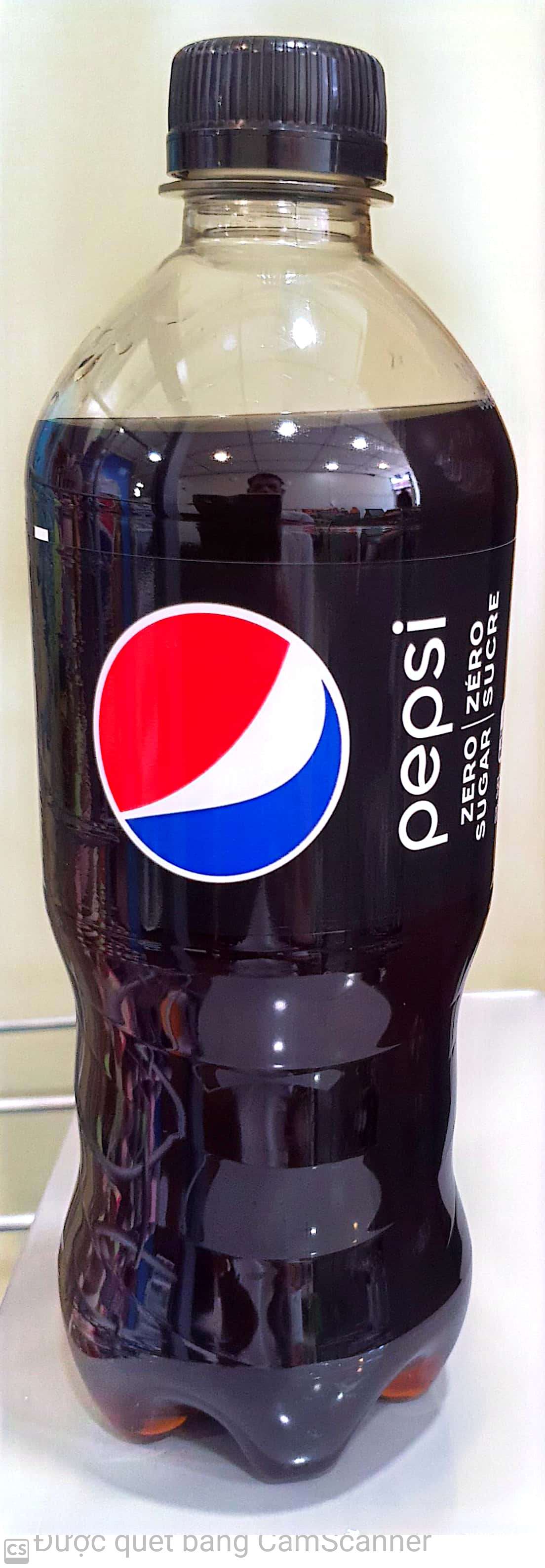 Pepsi zero sugar 591ml