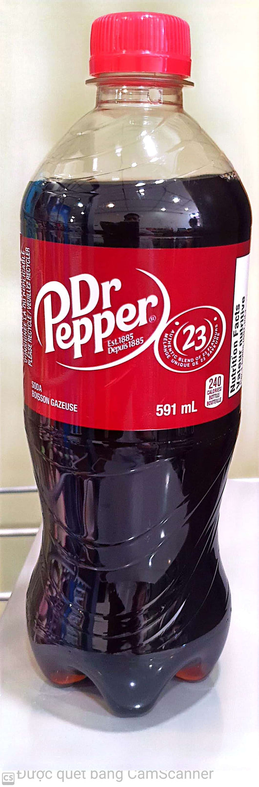 Pepsi Dr Pepper 591ml