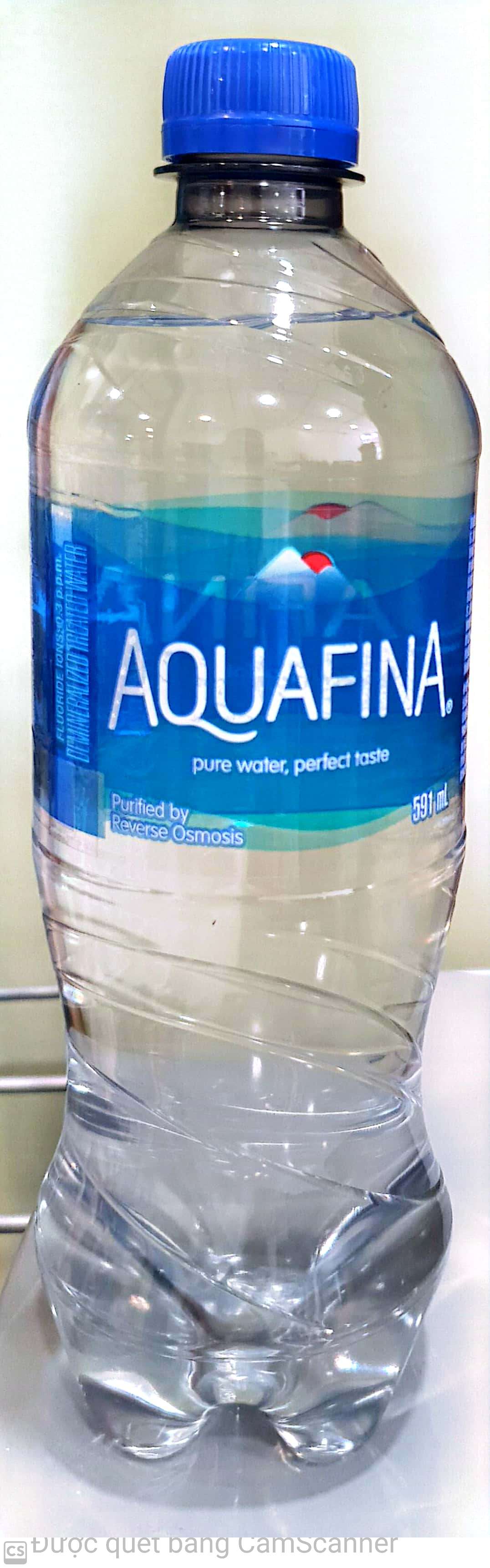 Aquafina pure water 591ml