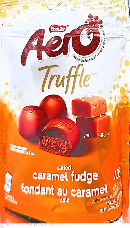 Aero bar Truffle salted caramel chocolate 135g