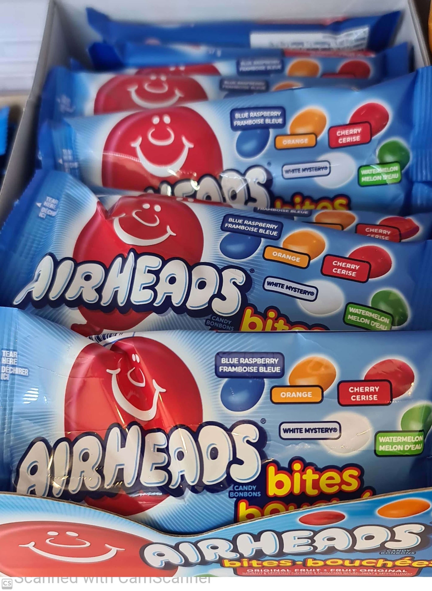 AirHeads fruit bites (18/box)