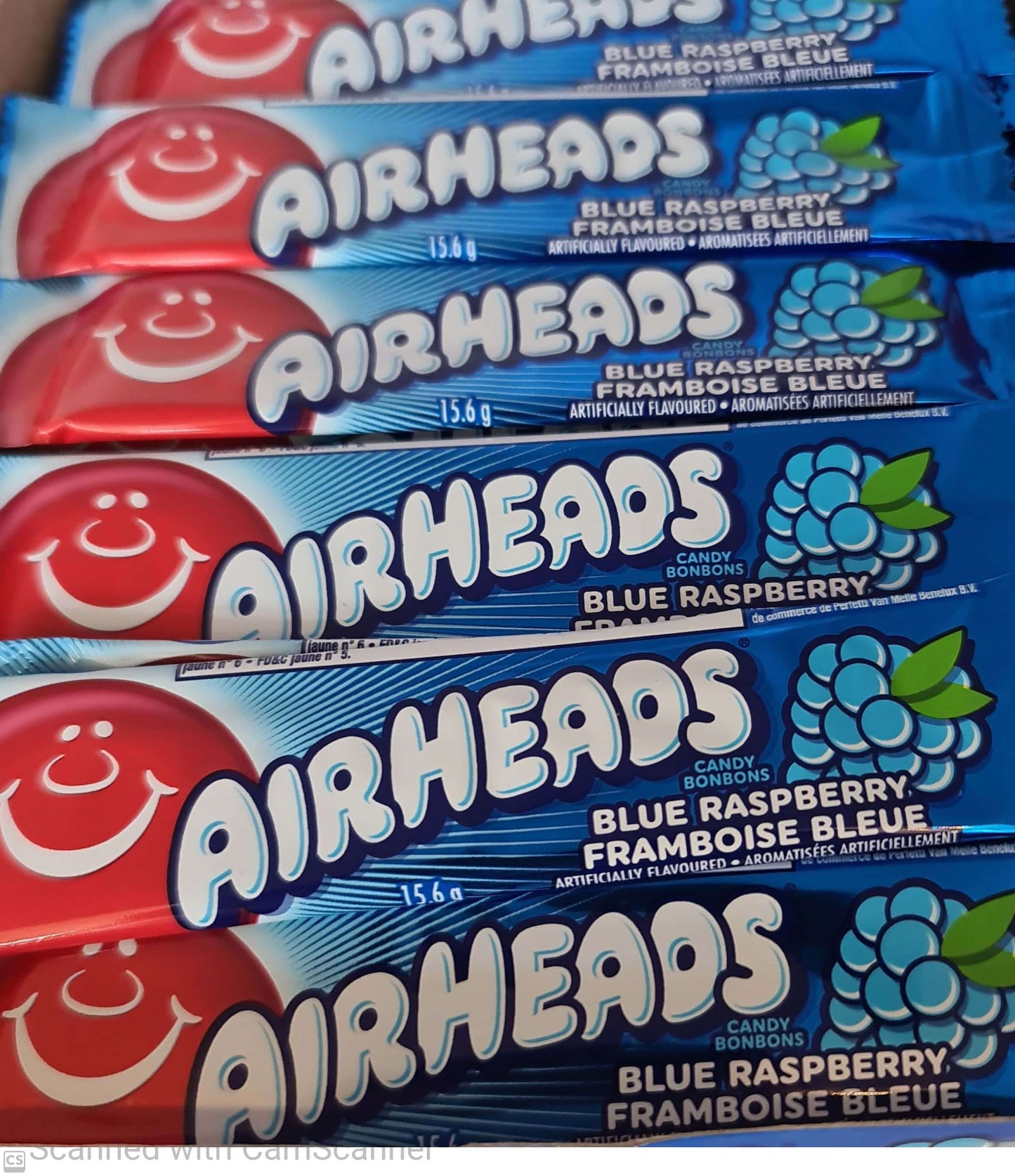 AirHeads candy blue raspberry (36/box)