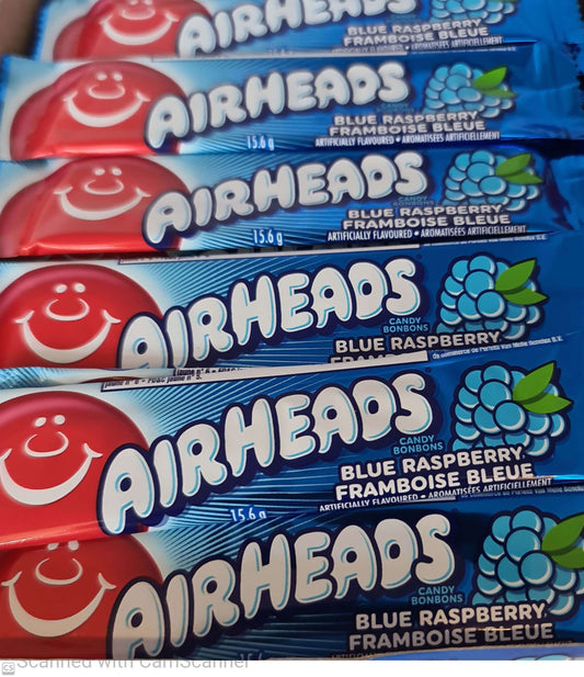 AirHeads candy blue raspberry (36/box)