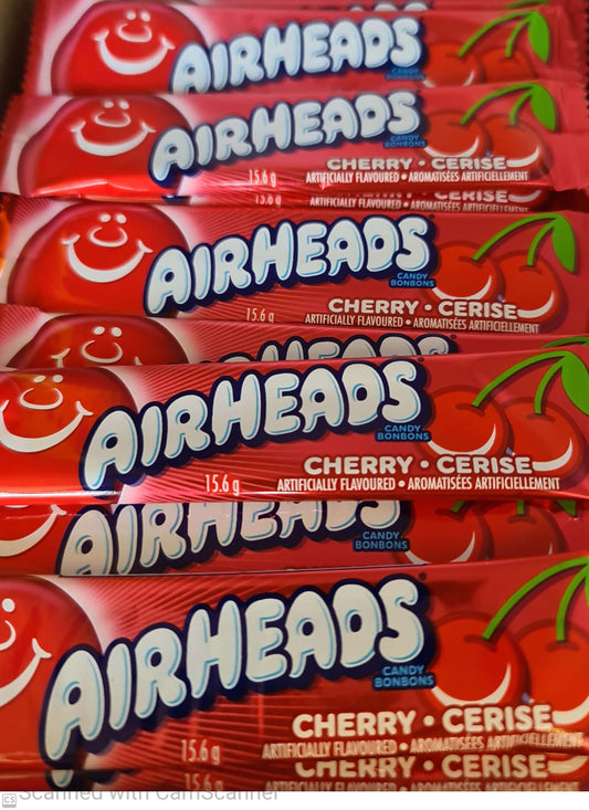 AirHeads candy cherry (36/box)