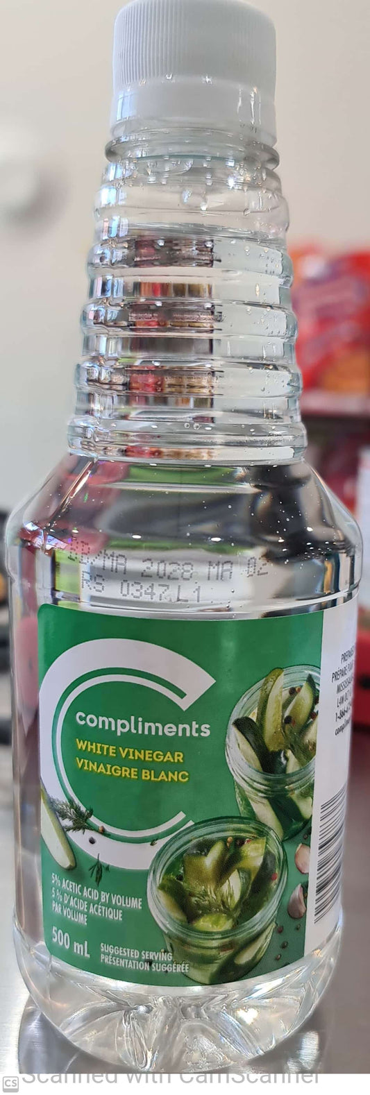 Compliments White vinegar 500ml