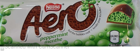 Nestle Aero peppermint 24x41g
