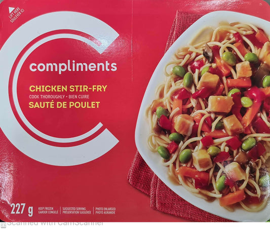 Compliments Chicken stirfry noodle 227g