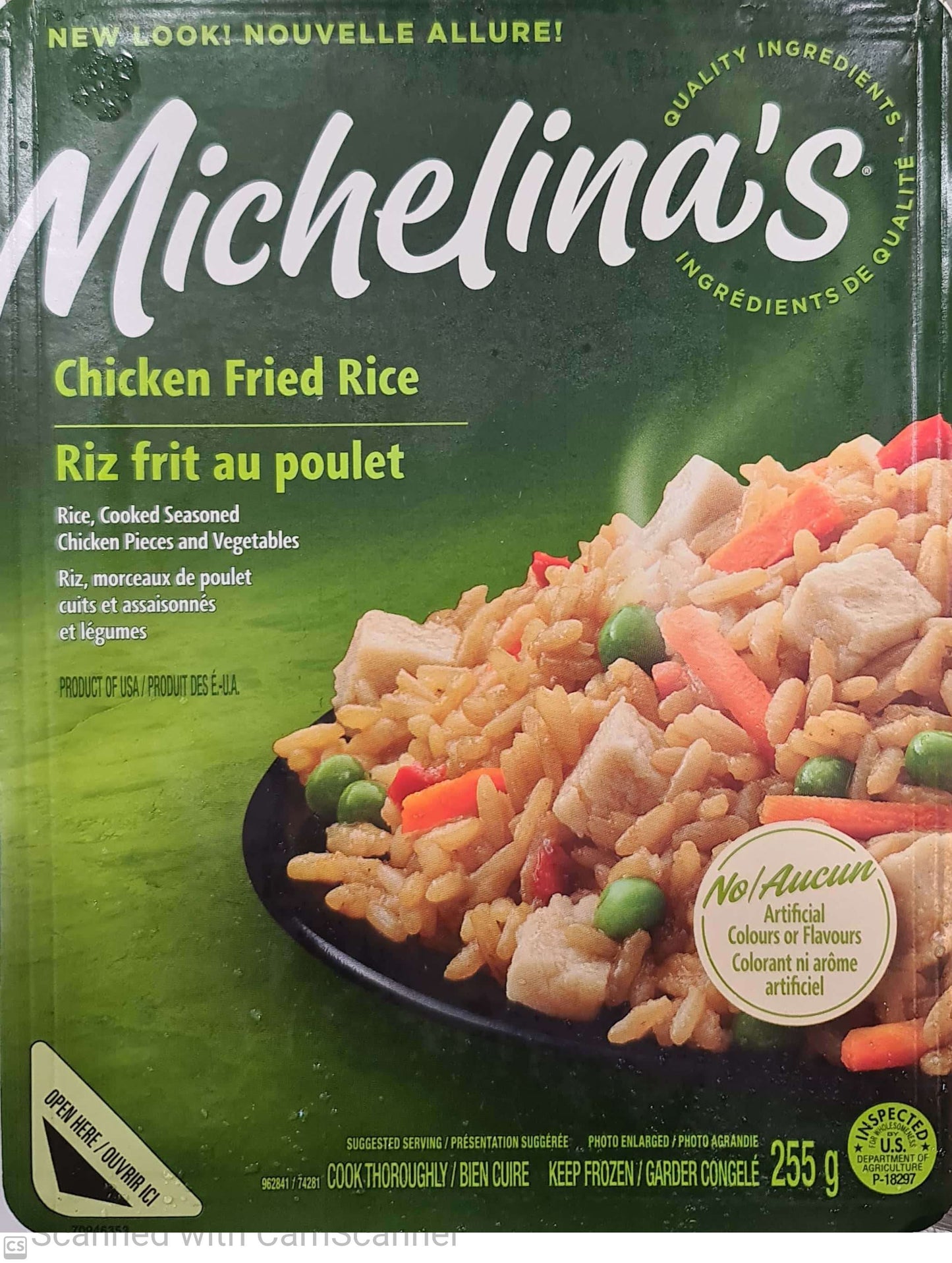 Michelina's Chicken fried rice 255g