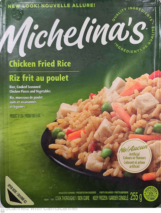 Michelina's Chicken fried rice 255g