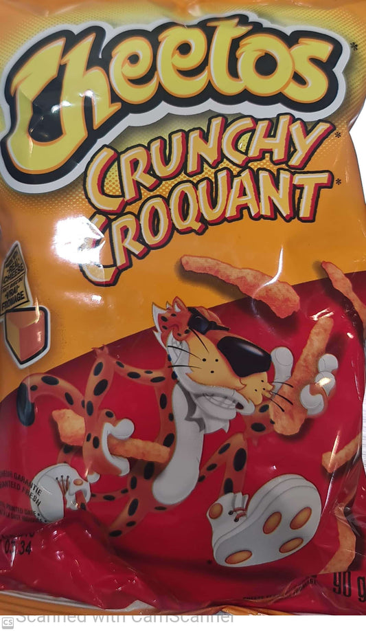 Lays cheetos crunchy 75g