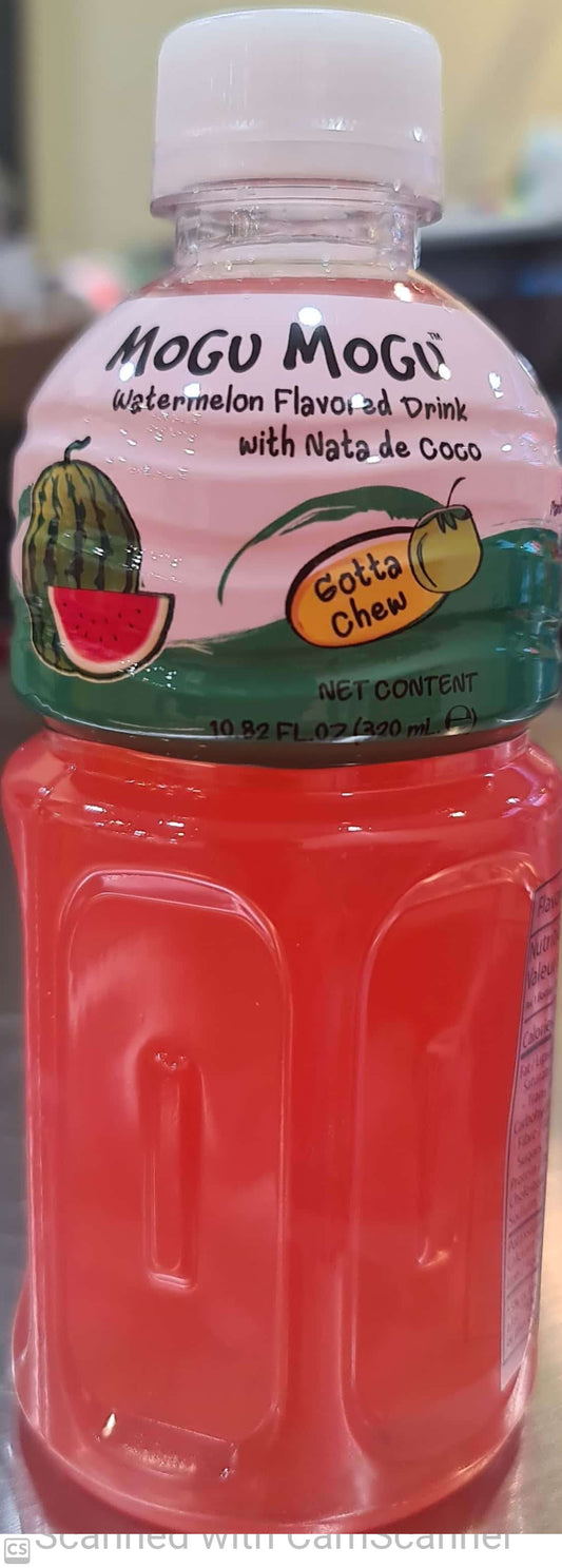 Mogu Watermelon  flavored wt coco 320ml